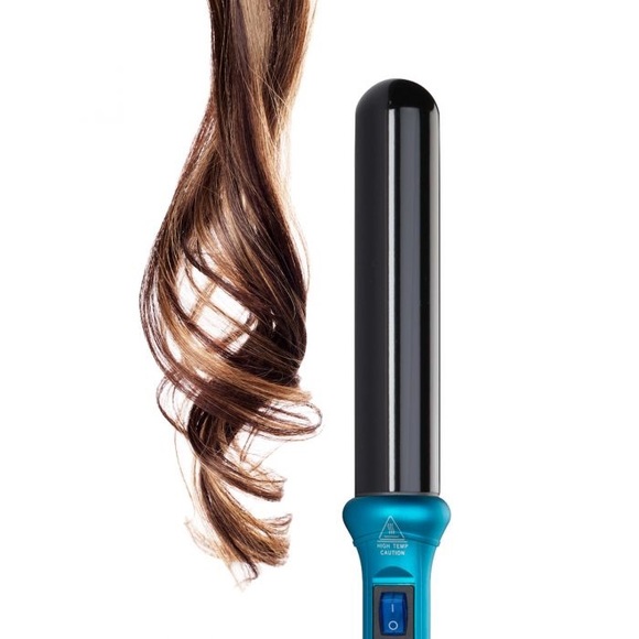 NuMe 32mm Classic Curling Wand Turquoise - Picture 5 of 5